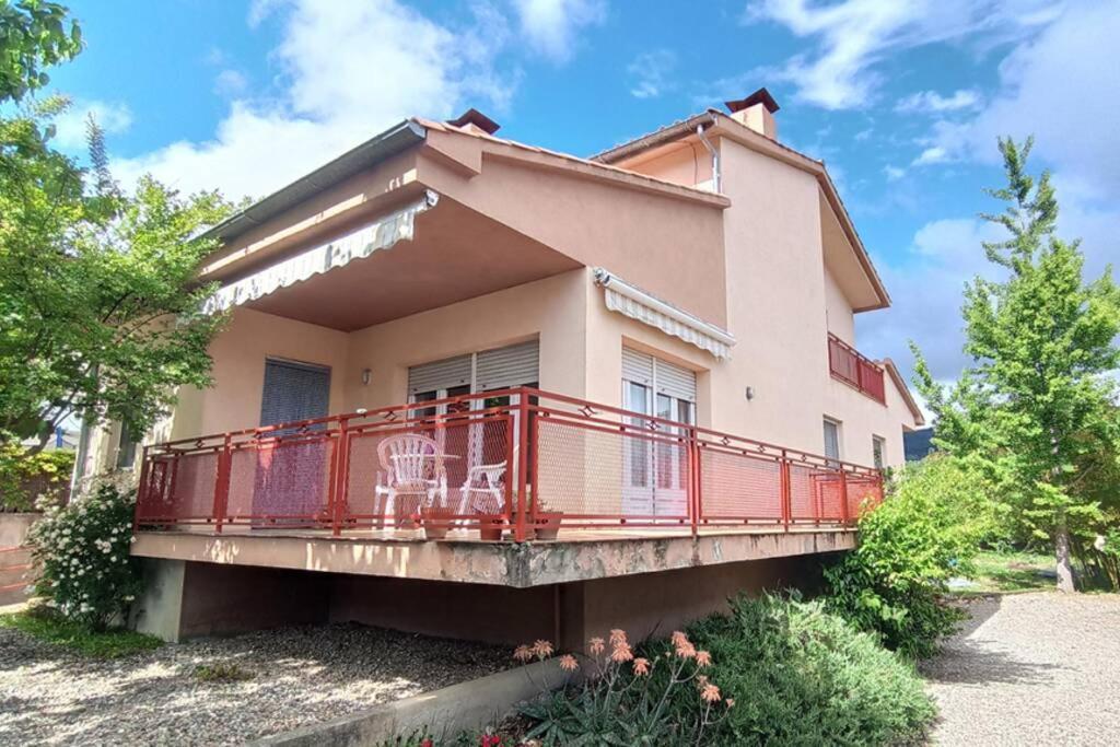 Ca la Mercè - Agradable casa en Amer Extérieur photo
