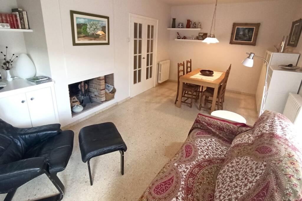 Ca la Mercè - Agradable casa en Amer Extérieur photo