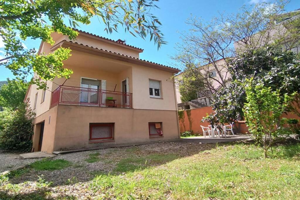 Ca la Mercè - Agradable casa en Amer Extérieur photo