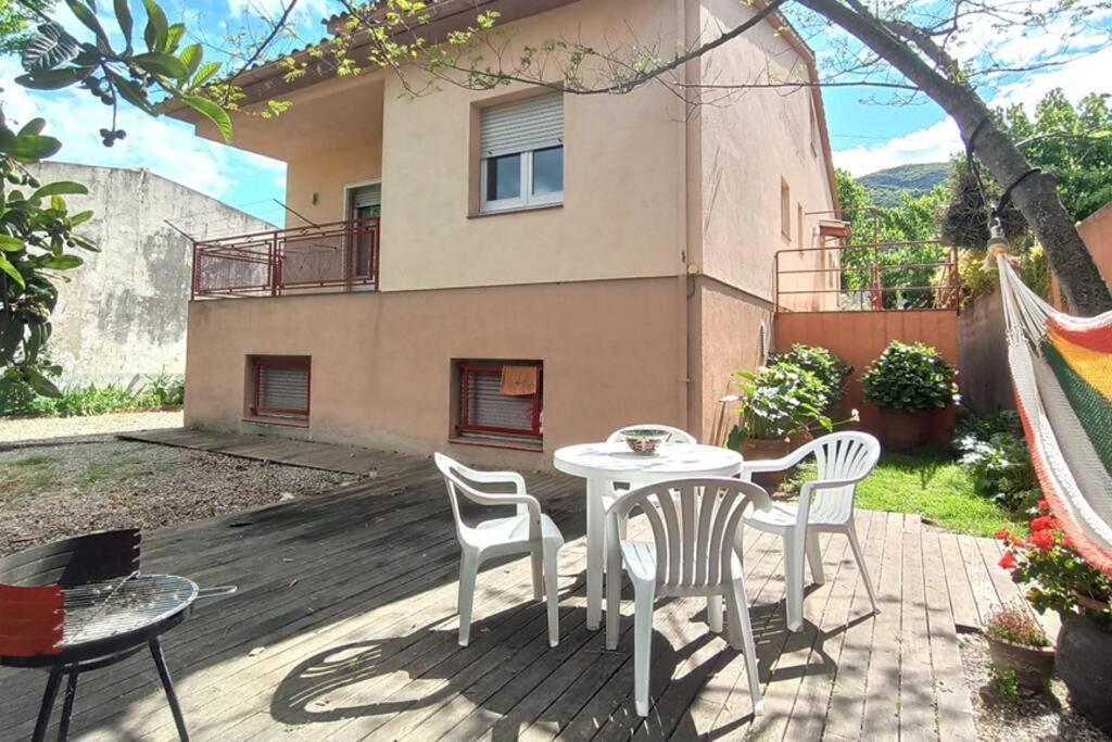 Ca la Mercè - Agradable casa en Amer Extérieur photo
