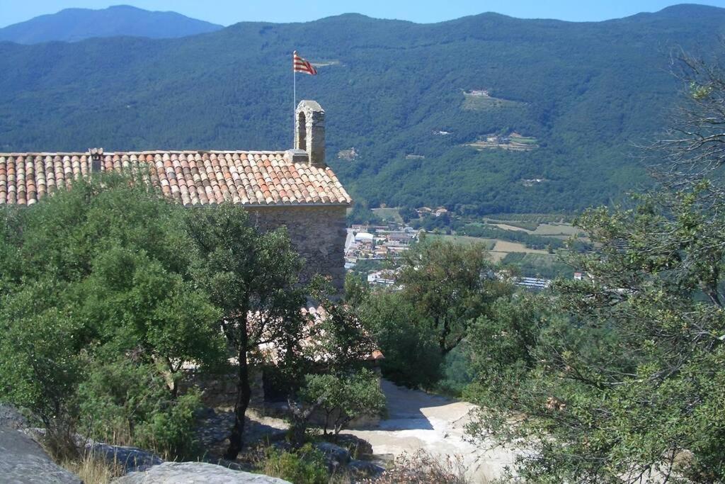 Ca la Mercè - Agradable casa en Amer Extérieur photo