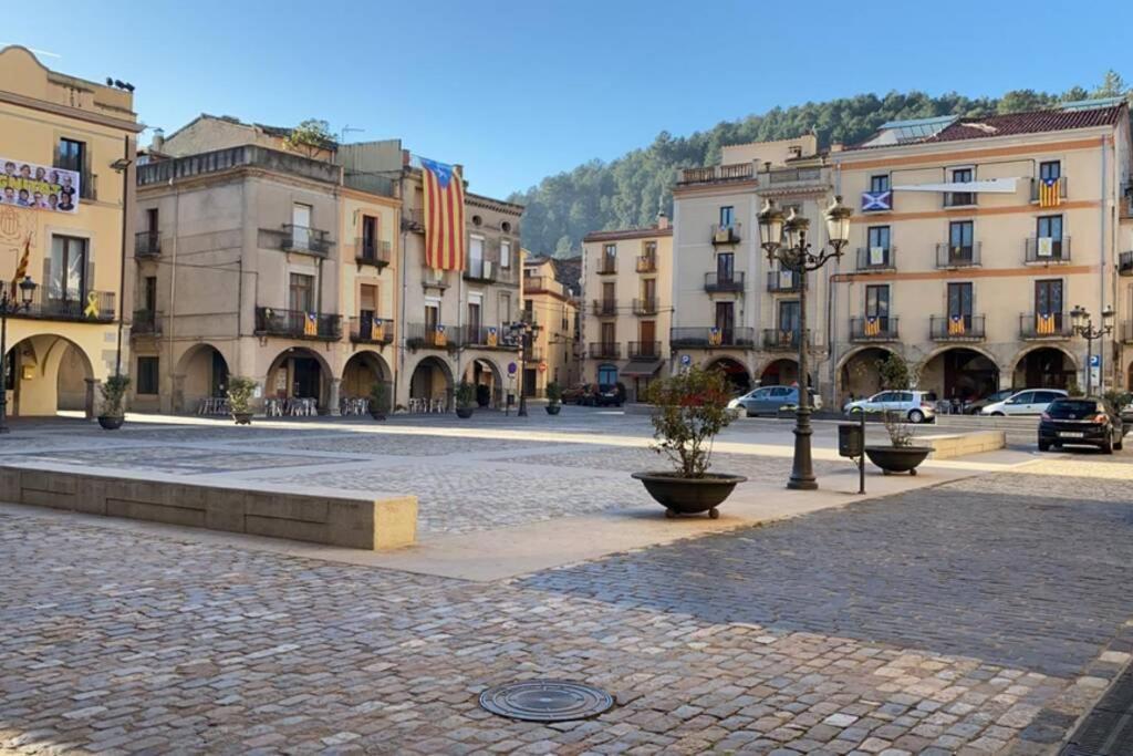 Ca la Mercè - Agradable casa en Amer Extérieur photo